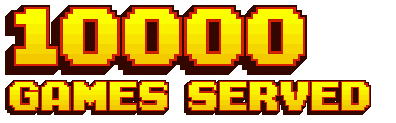 10000 Games Served